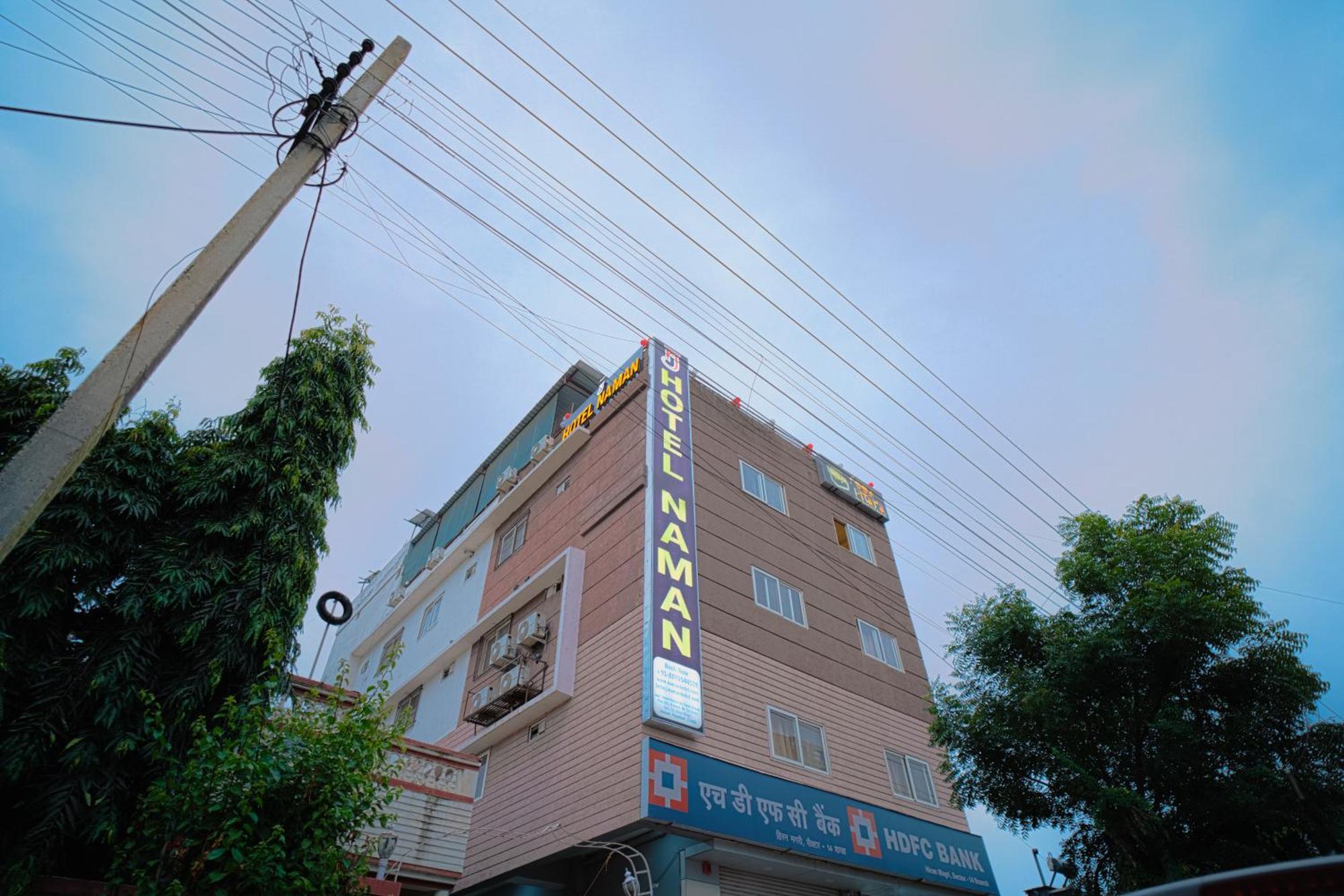 Hotel Naman Udaipur Exteriör bild